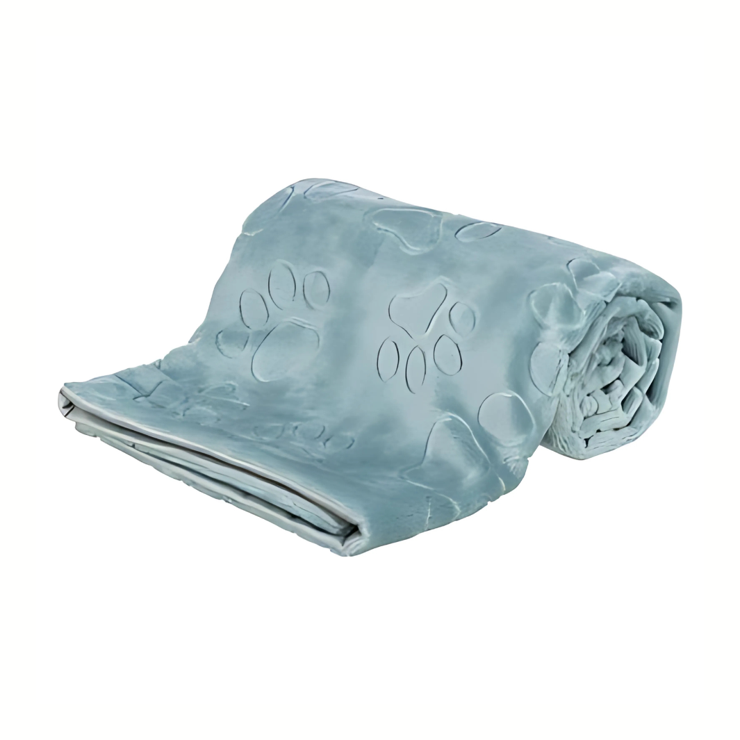 Trixie Decke Barry - Blau/Grau