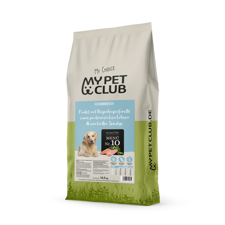 MyPetClub kaltgepresst Geflügel & Reis