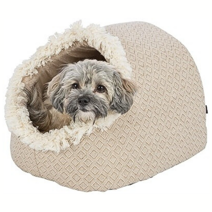 Trixie Katze Korb Iglu Boho Beige
