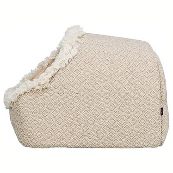 Trixie Katze Korb Iglu Boho Beige