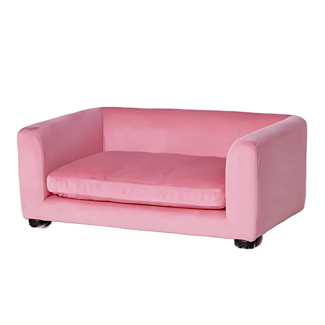 Enchanted Pet Verwunschenes Hundesofa - Rosa