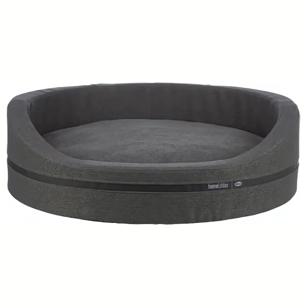 Trixie Korb Citystle Oval Home Edition - Dunkelgrau