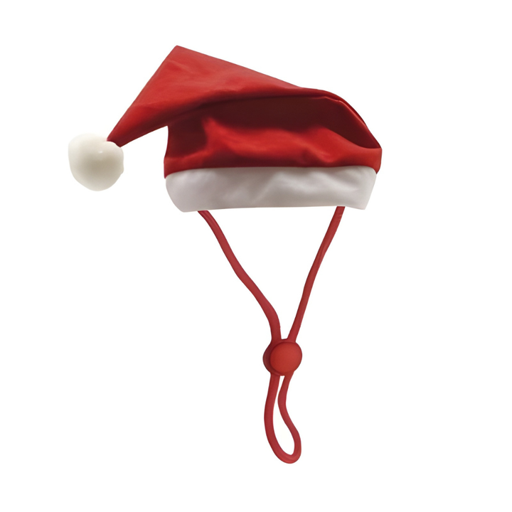 X-mas Set für Welpen: Mütze / Bandana / Knochen