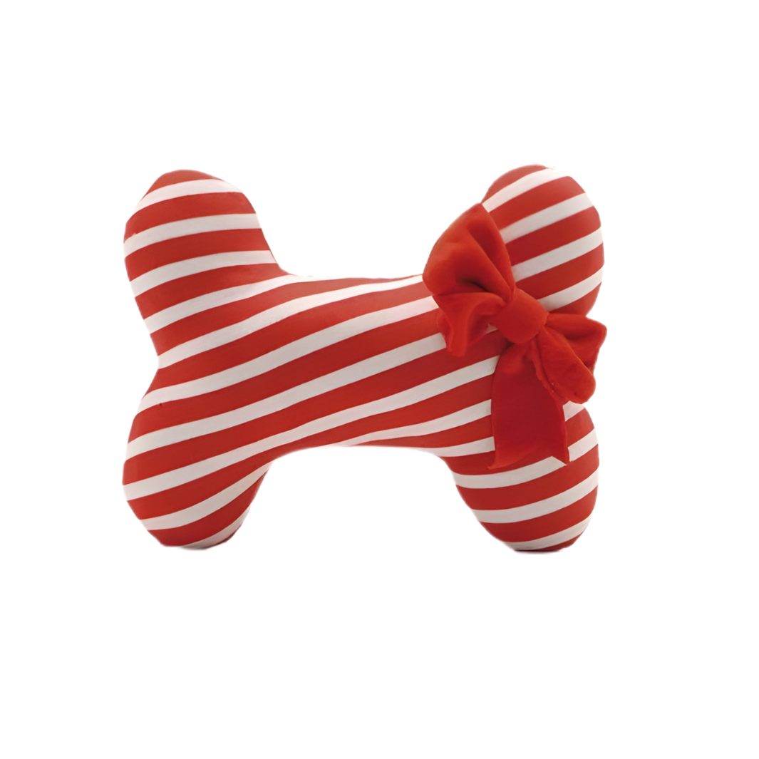 X-mas Set für Welpen: Mütze / Bandana / Knochen