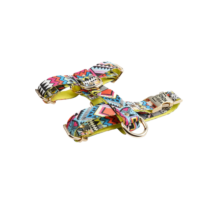 Hundegeschirr Ethnic Vibrance