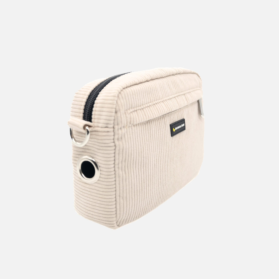 Gassitasche · Cord · Creme Deluxe