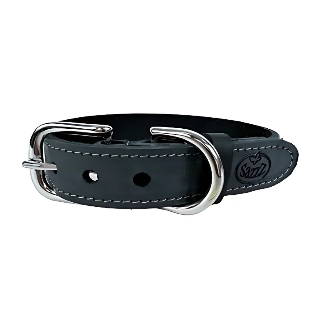 Sazzz Hundehalsband Nomad Vintage - Leder - Anthrazit