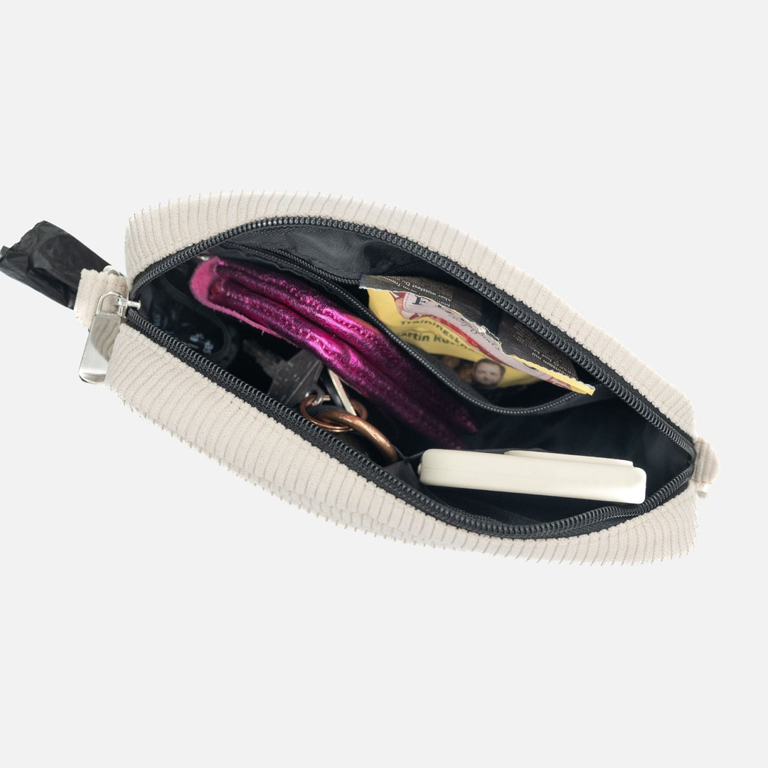 Gassitasche · Cord · Creme Deluxe