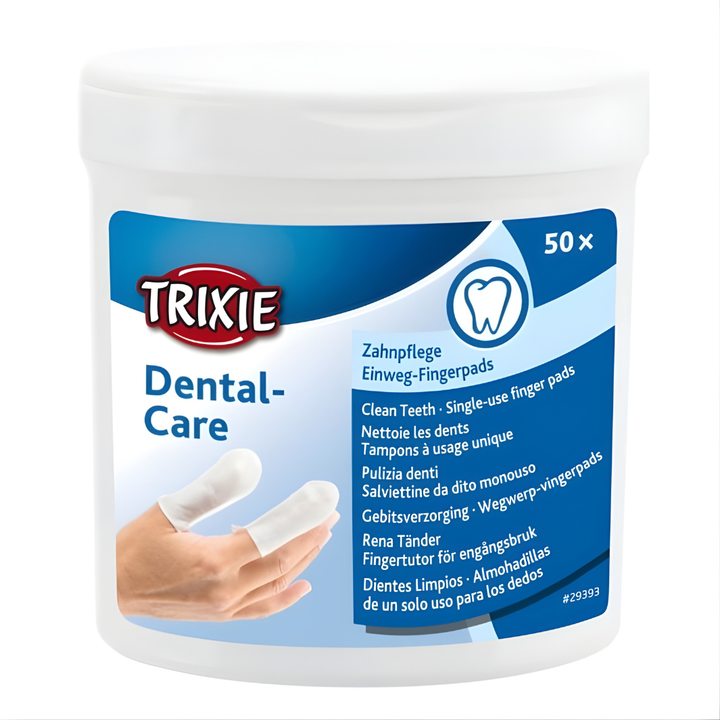 Zahnpflege Einweg-Fingerpads