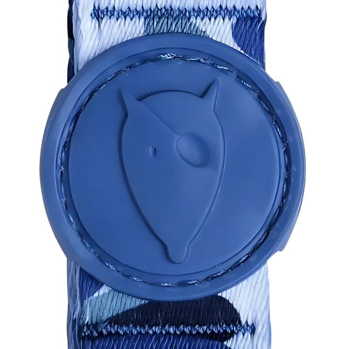 Morso Hundehalsband Splash - Recycelt - Blau