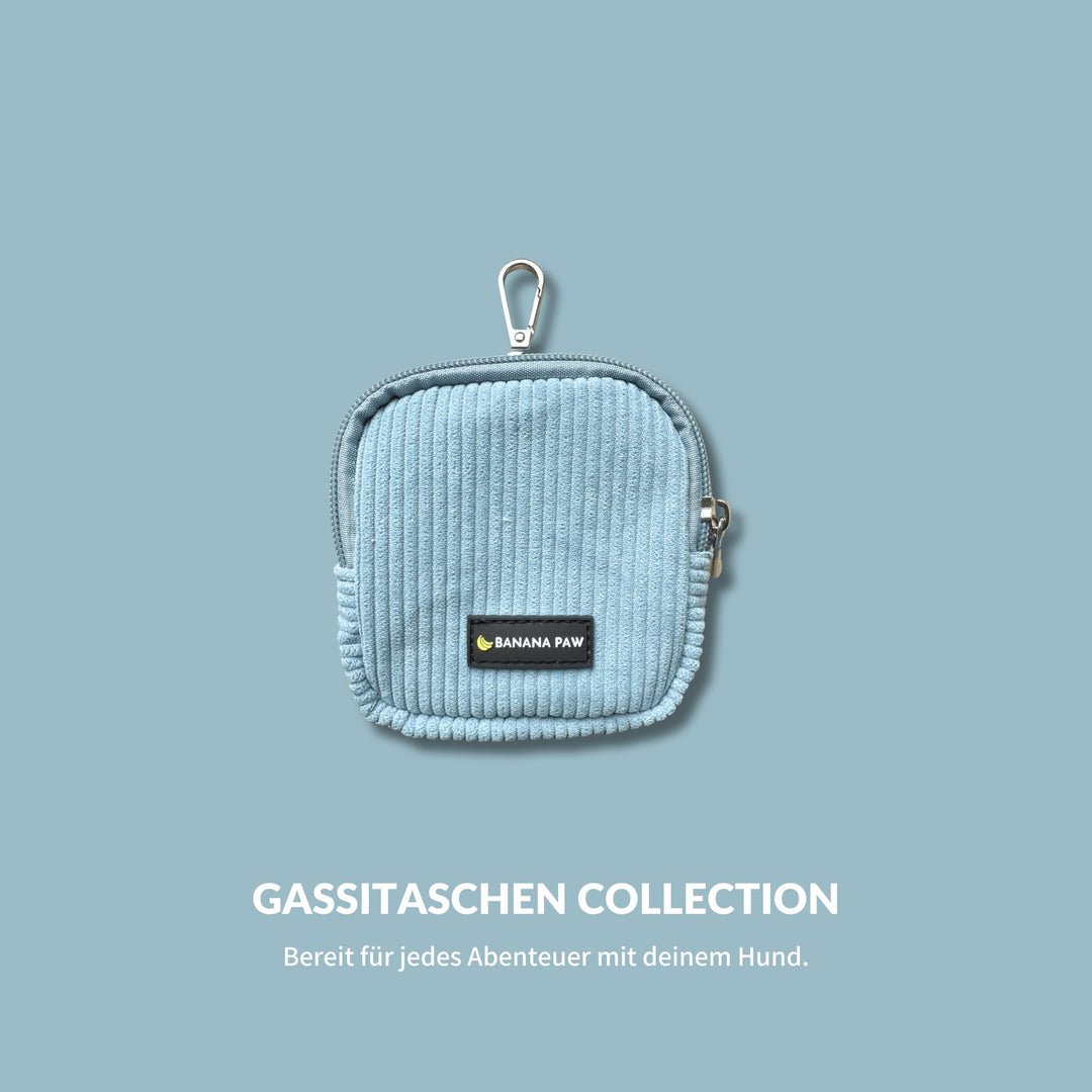 Gassitasche · Cord · Soft Sky