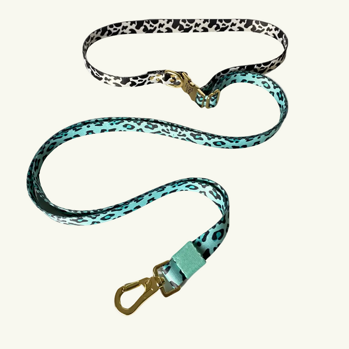 Hands-Free Hundeleine Aqua Camo