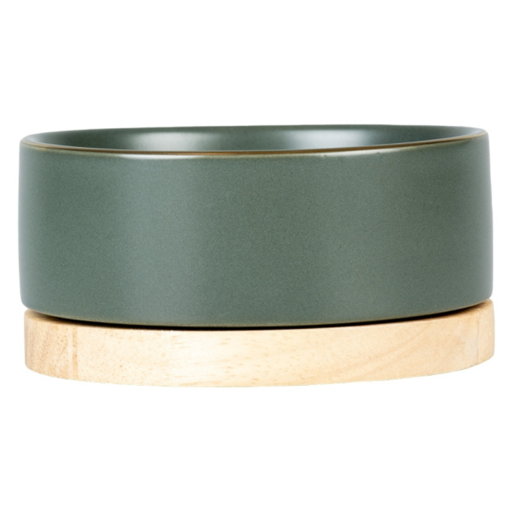 Keramiknapf Stone Timber