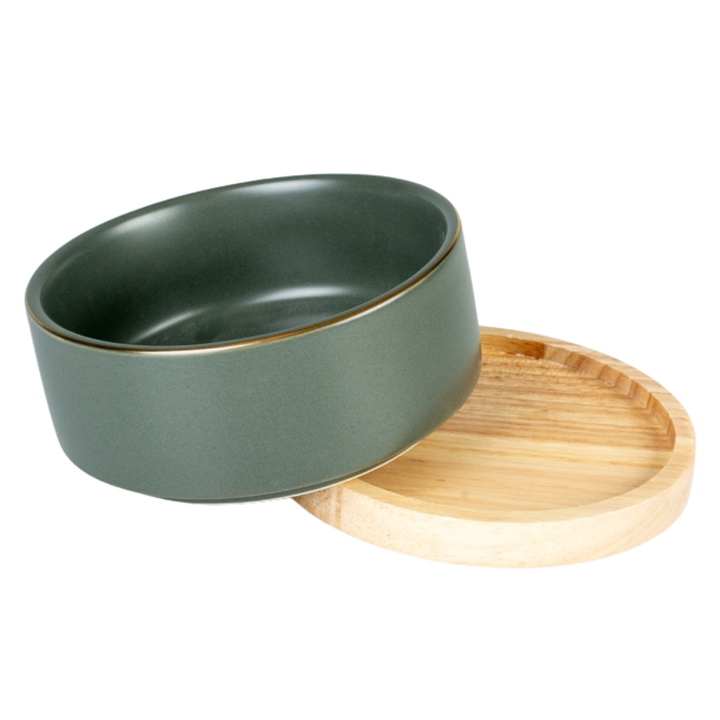 Keramiknapf Stone Timber