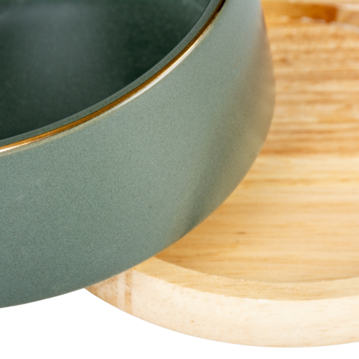Keramiknapf Stone Timber