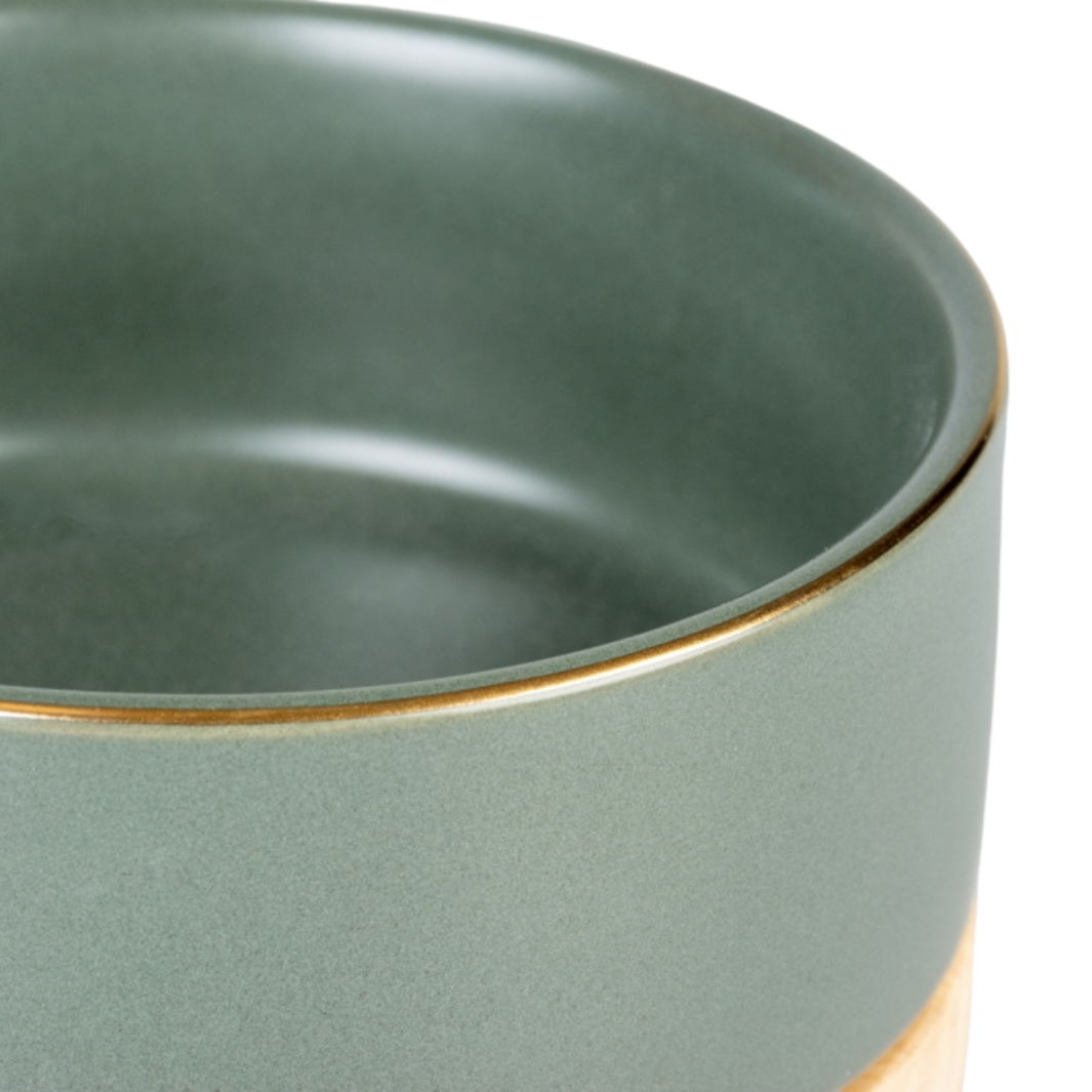 Keramiknapf Stone Timber