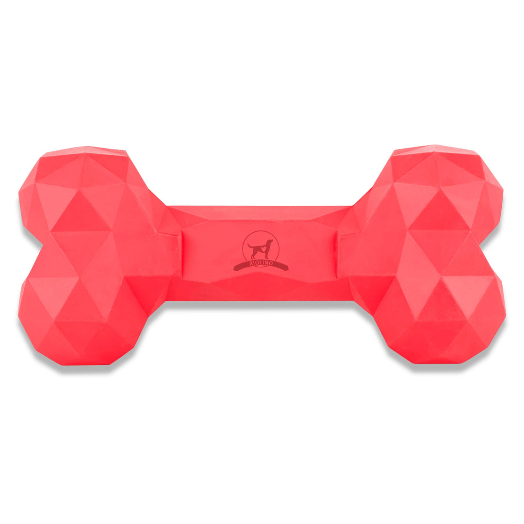 Riolino Diamond Bone – Kauknochen aus Naturkautschuk
