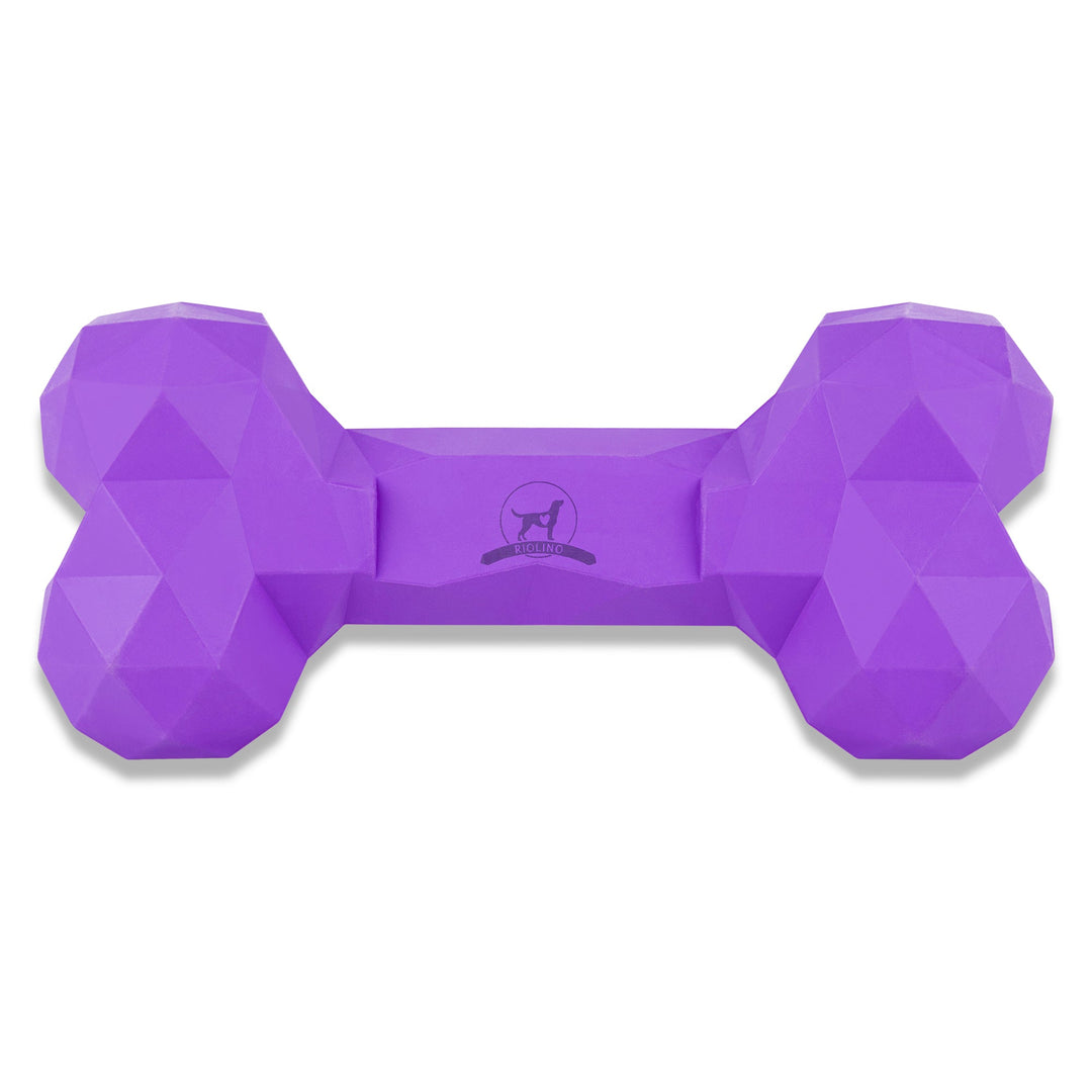 Riolino Diamond Bone – Kauknochen aus Naturkautschuk