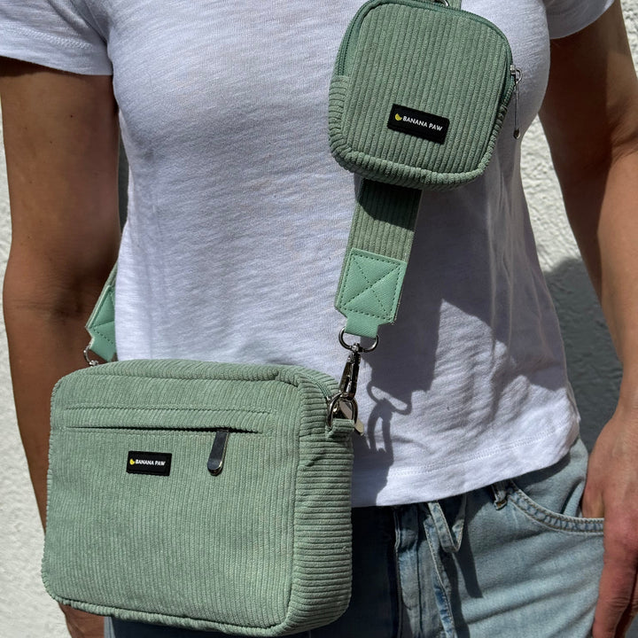Gassitasche  · Cord · Mint Bliss