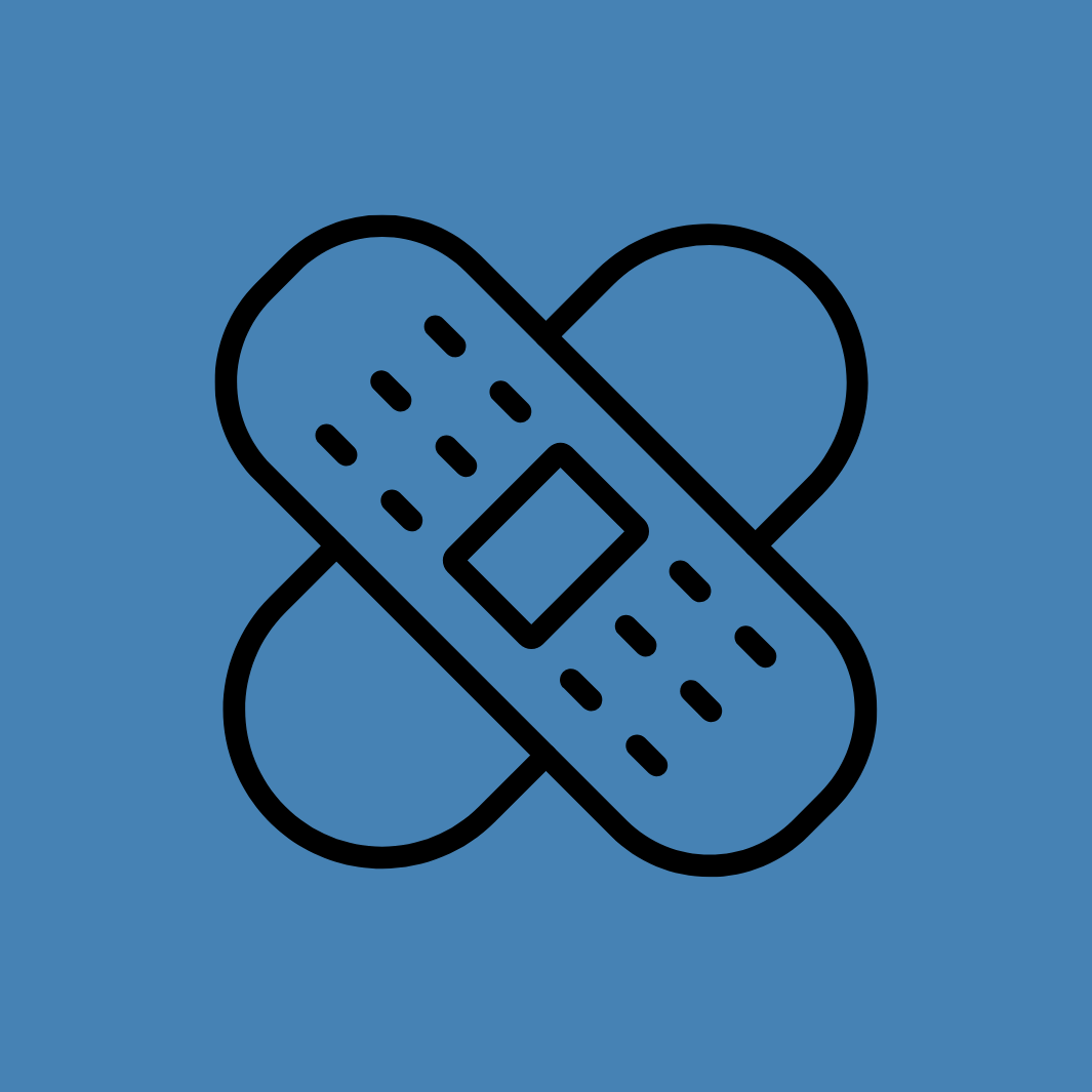 Versorgung von Wunden