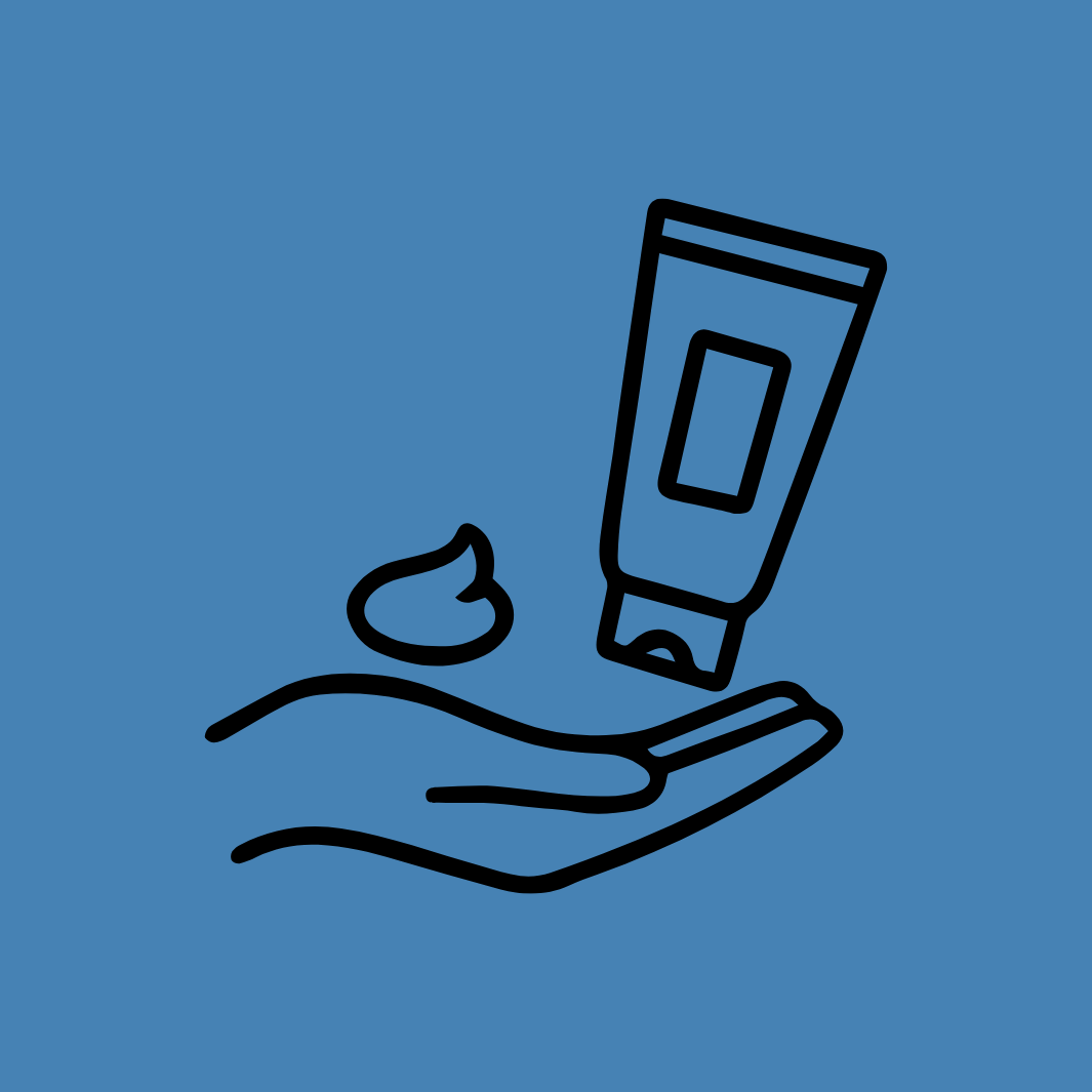 Reinigend & pflegend