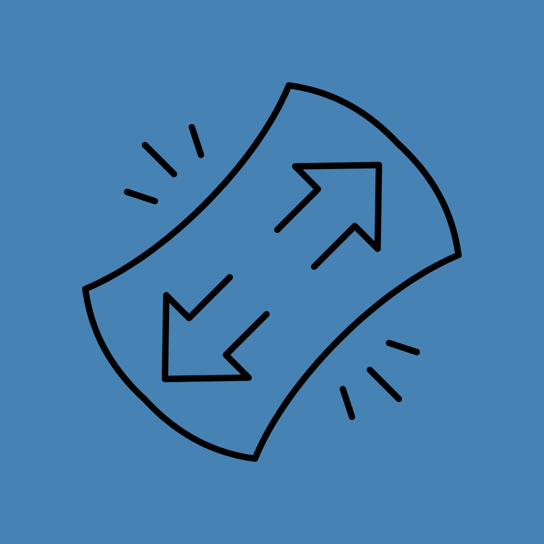 Dehnbarer Stoff für eine bessere Passform