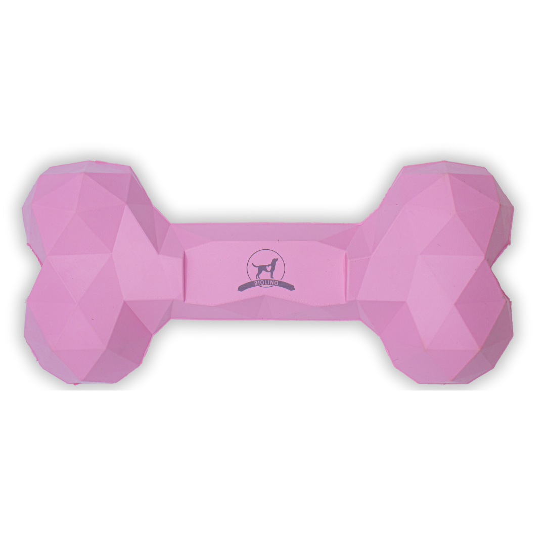 Riolino Diamond Bone – Kauknochen aus Naturkautschuk
