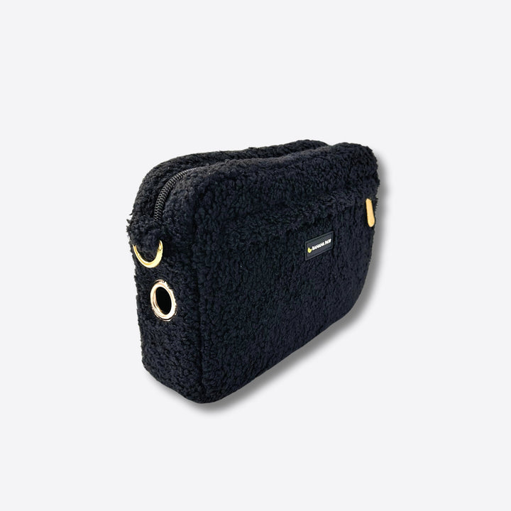 Gassitasche · Teddy · Obsidian Black