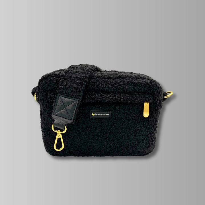 Gassitasche · Teddy · Obsidian Black