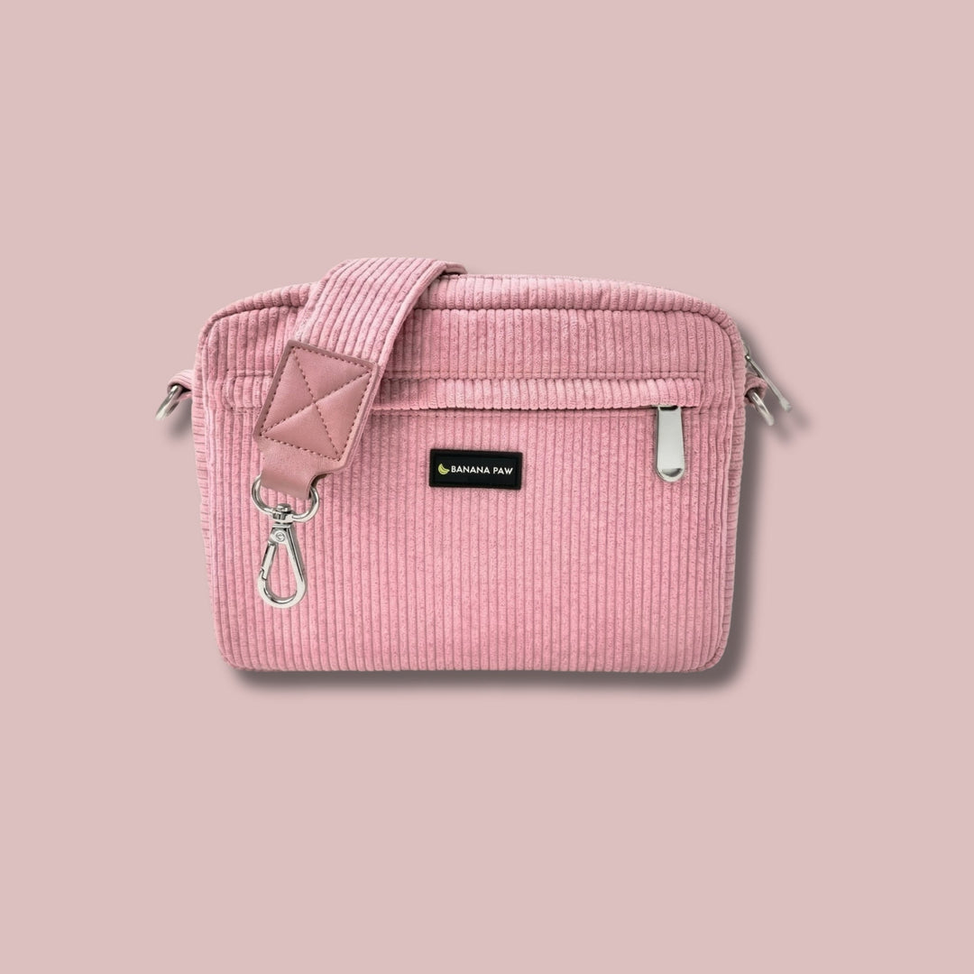 Gassitasche · Cord · Rosewood Blush