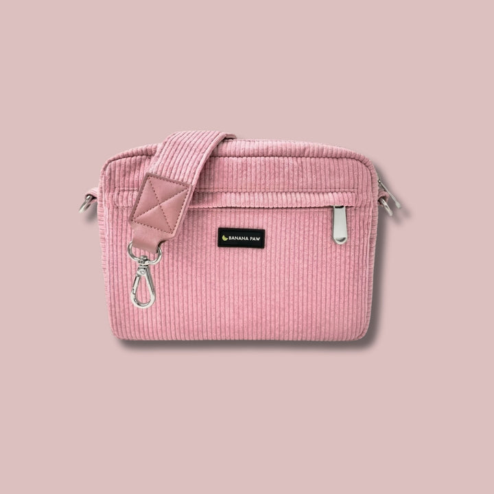 Gassitasche · Cord · Rosewood Blush