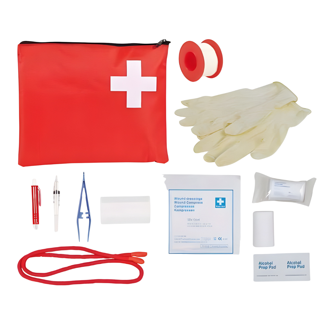 Erste Hilfe-Set für Hunde und Katzen