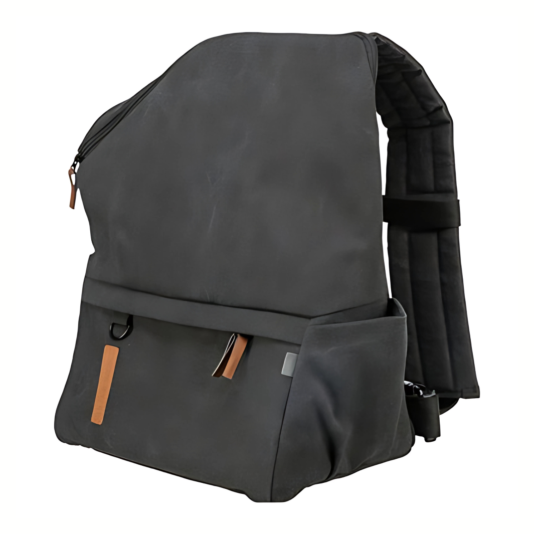 Trixie Be Nordic Hund Rucksack Bjorn Schwarz