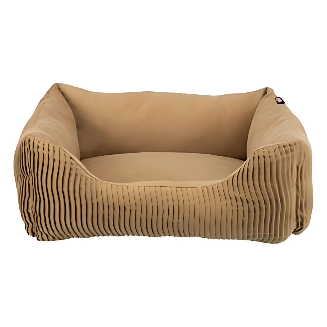 Trixie Hundebett Marley - Soft Edition - Ocker