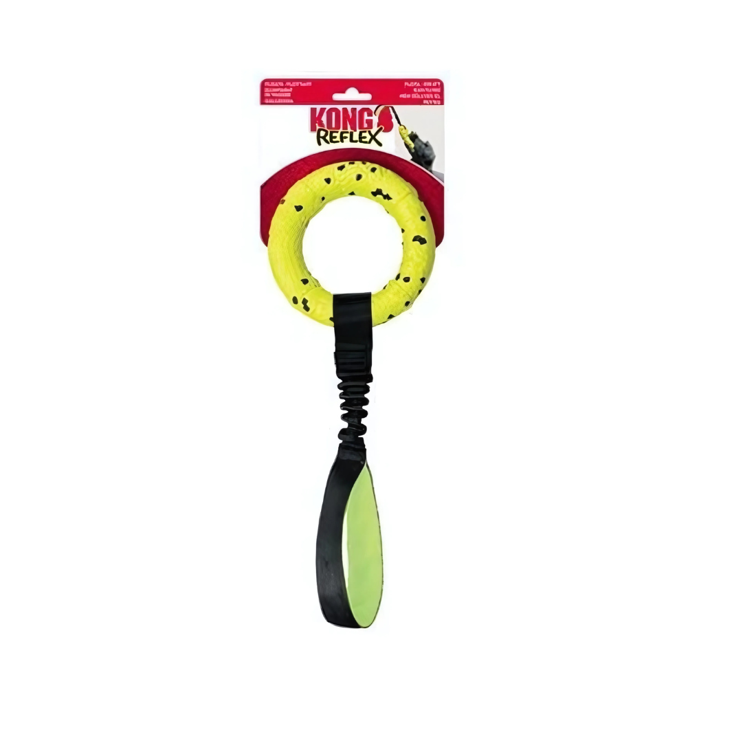 Kong Reflexschlepper Gelb