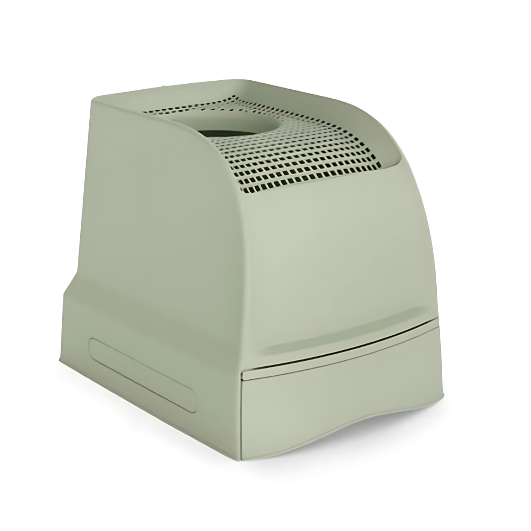 Imac Katzentoilette Frida Mit Schublade Grün
