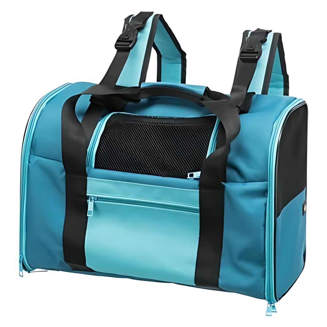 Trixie Hund Rucksack Connor Petrol