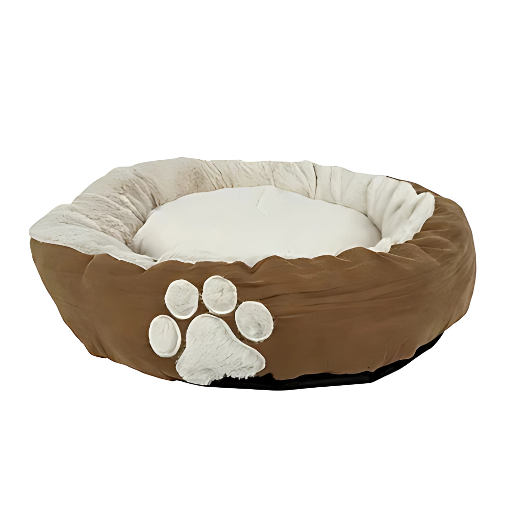 Hugs Hundebett - Oval - Mokkabraun
