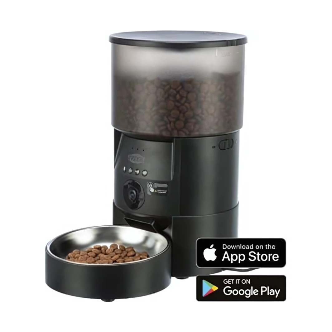 Trixie Futterspender Tx-C Smart Schwarz