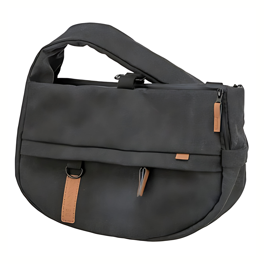 Trixie Be Nordic Hundetasche Ingrid Schwarz