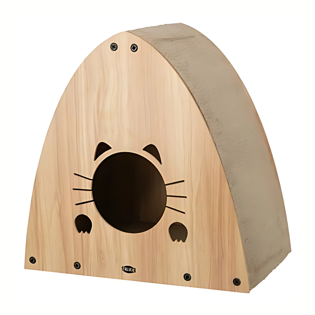 Trixie Krabbenhaus Mdf Hellbraun